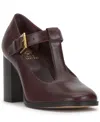 Vince Camuto Micha T-strap Pump In Brown