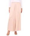 Vince Camuto Women's Mid Rise Wide Leg Pants In Pink