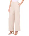 Vince Camuto Darted Wide Leg Pants In New Ivory