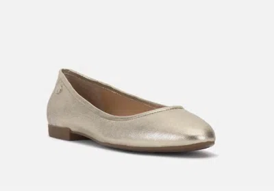 Vince Camuto Women's Minndy Ballet Flat In Gold