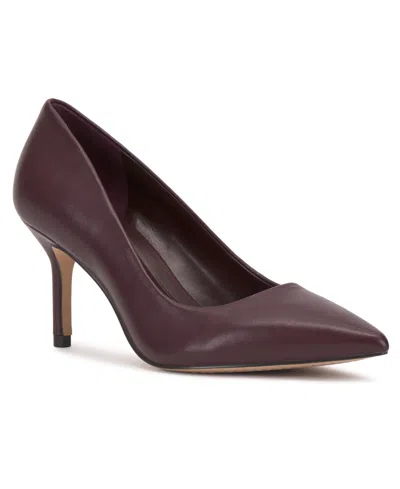 Vince Camuto Moriza Pointed Toe Pump In Brown