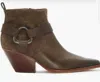 Vince Camuto Women's Nenanie Pointed Toe Bootie In Sable In Green