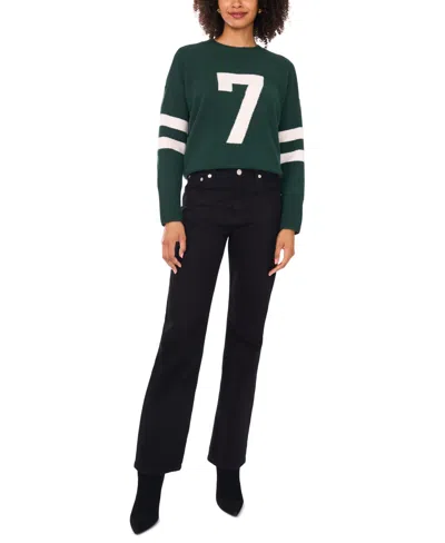 VINCE CAMUTO WOMEN'S NUMBER SEVEN PULLOVER SWEATER