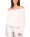 Vince Camuto Women's Off-the-shoulder Bubble Top In White