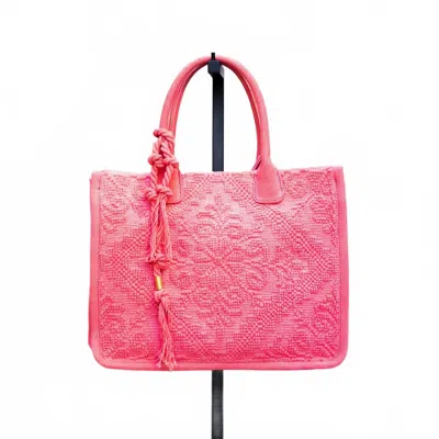 Vince Camuto Women's Orla Tote Bag In Coral In Pink
