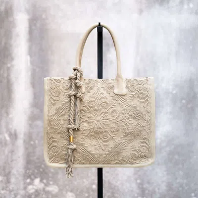 Vince Camuto Women's Orla Tote Bag In Pistachio In White