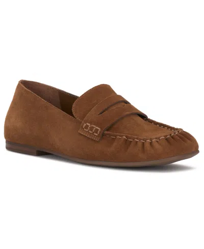 Vince Camuto Women's Paelyn Slip-on Loafers In Brown
