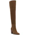 Vince Camuto Women's Paulie Over-the-knee Boots In Reishi Suede