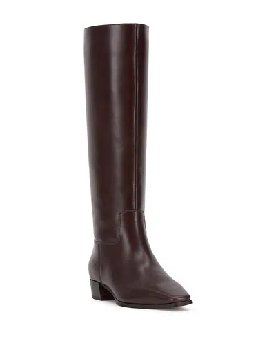 Vince Camuto Women's Pavla 2 Wide Calf Boots In Brown