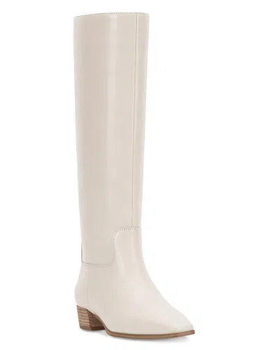Vince Camuto Women's Pavla 2 Wide Calf Boots In White