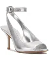 Vince Camuto Pavles Ankle Strap Sandal In Silver