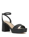 Vince Camuto Pendreya Platform Sandal In Black