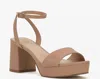 Vince Camuto Women's Pendreya Platform In Sandstone In Neutral