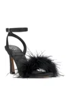 Vince Camuto Penely Ankle Strap Sandal In Black
