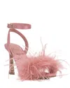 Vince Camuto Penely Ankle Strap Sandal In Blush