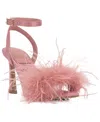 Vince Camuto Penely Ankle Strap Sandal In Blush