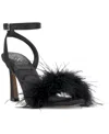 Vince Camuto Penely Ankle Strap Sandal In Noir