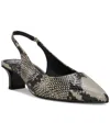 Vince Camuto Sindree Slingback Pointed Toe Pump In Roccia Vintage Snake