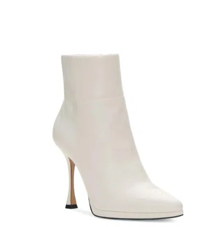 Vince Camuto Women's Pitonnda Heeled Boot In Coconut Cream In Multi