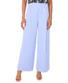 Vince Camuto Plus Size Clean-waist Wide-leg Trousers In Blue