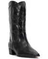 Vince Camuto Women's Prilie Square-toe Western Boots