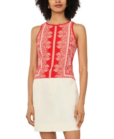 Vince Camuto Tank Top In Multi