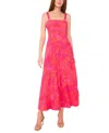 Vince Camuto Square Neck Maxi Dress
