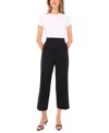 Vince Camuto Women's Pull-on Front Pocket Pants In Black