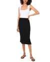 Vince Camuto Ribbed Knit Skirt