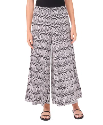 Vince Camuto Women's Pull-on Wide Leg Pants In Multi