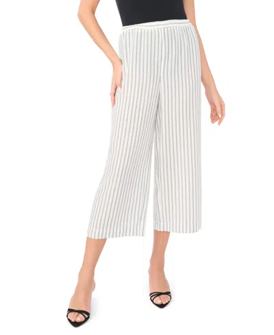 Vince Camuto Pull On Elastic Waistband Pants In Gray