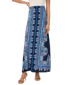 Vince Camuto Women's Pull-on Maxi Skirt In Blue