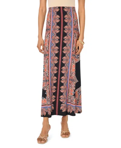 Vince Camuto Women's Pull-on Maxi Skirt In Multi
