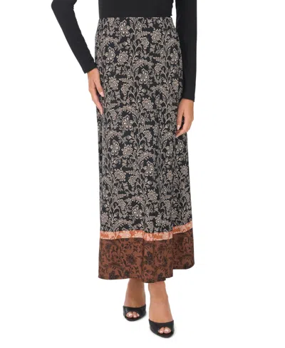 Vince Camuto Women's Pull-on Maxi Skirt In Multi
