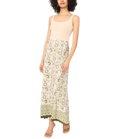 Vince Camuto Women's Pull-on Maxi Skirt In Brown