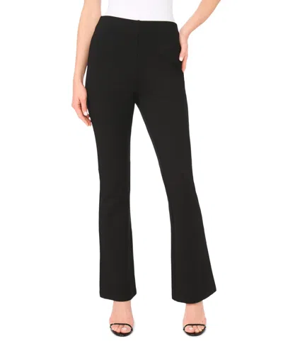 Vince Camuto Women's Pull-on Straight Leg Pants In Black