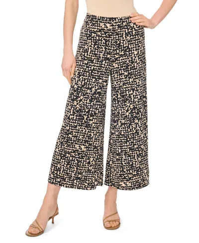Vince Camuto Pull On Wide Leg Pant In Black