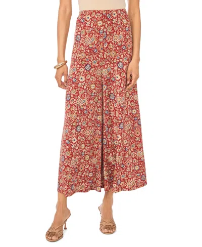 Vince Camuto Women's Pull-on Wide-leg Pants In Multi