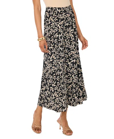 Vince Camuto Women's Pull-on Wide-leg Pants In Black