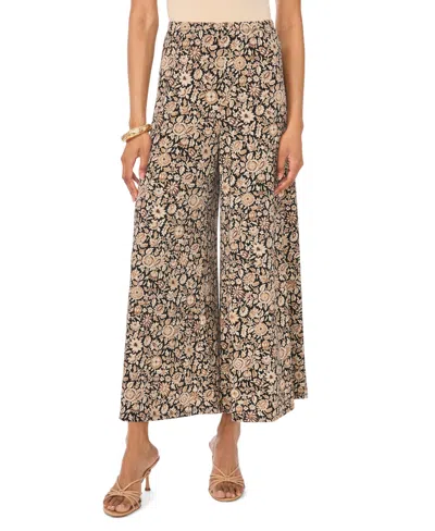 Vince Camuto Women's Pull-on Wide-leg Pants In Multi