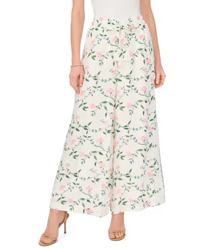 Vince Camuto Women's Pull-on Wide-leg Pants In White