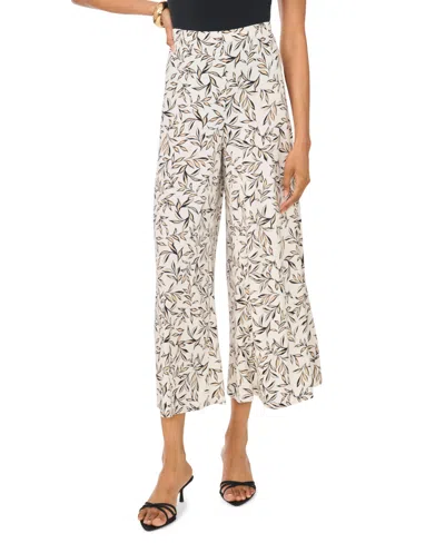 Vince Camuto Women's Pull-on Wide-leg Pants In White