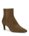 Vince Camuto Quinley Pointed Toe Bootie In Reishi