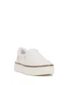 Vince Camuto Romie Slip-on Platform Sneaker In White