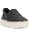 Vince Camuto Romie Slip-on Platform Sneaker In Black