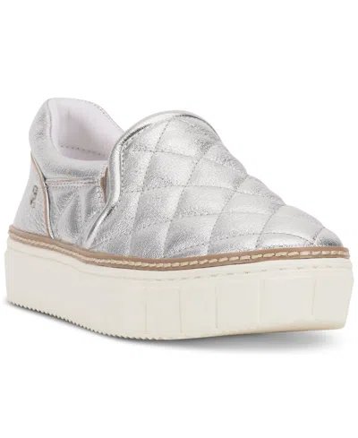 Vince Camuto Women's Romie Quilted Slip-on Platform Sneakers