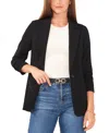 VINCE CAMUTO WOMEN'S RUCHED-SLEEVE PONTE BLAZER
