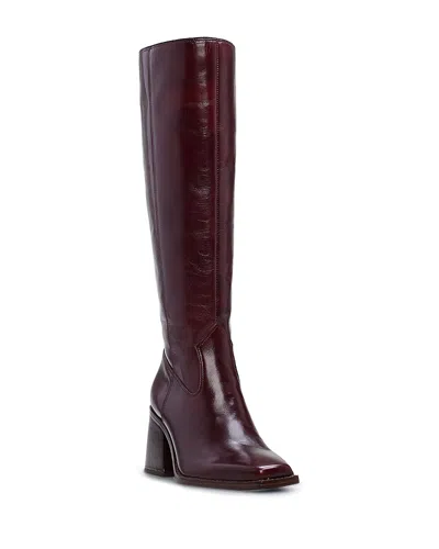 Vince Camuto Sangeti Boot In Burgundy