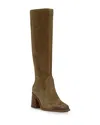 VINCE CAMUTO WOMEN'S SANGETI 2 WIDE CALF HIGH HEEL RIDING BOOTS