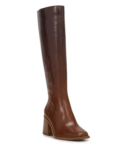 Vince Camuto Women Sangeti Boot In Chocolate Fade In Multi